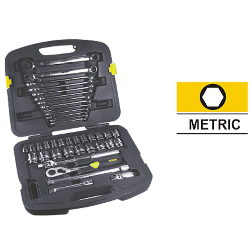 40PC 1/2 Drive Metric Socket & Spanner Set